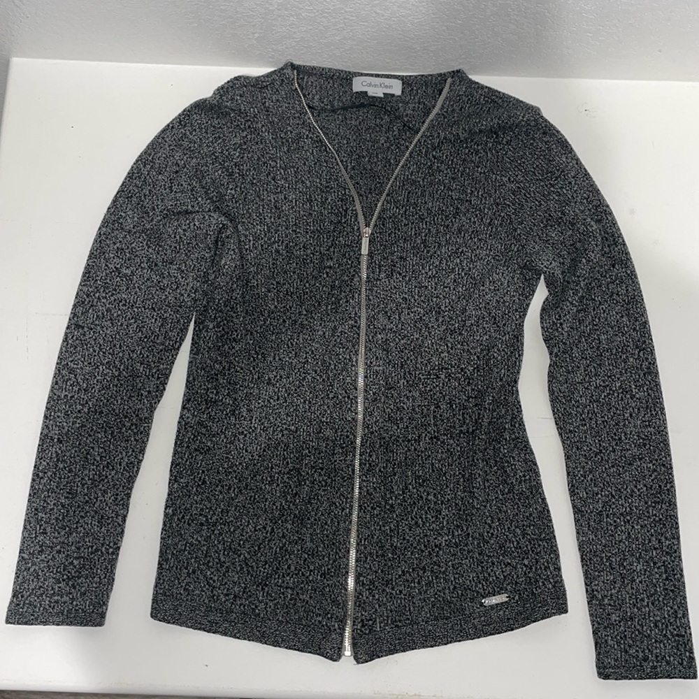 Calvin Klein Women's Charcoal Sweater